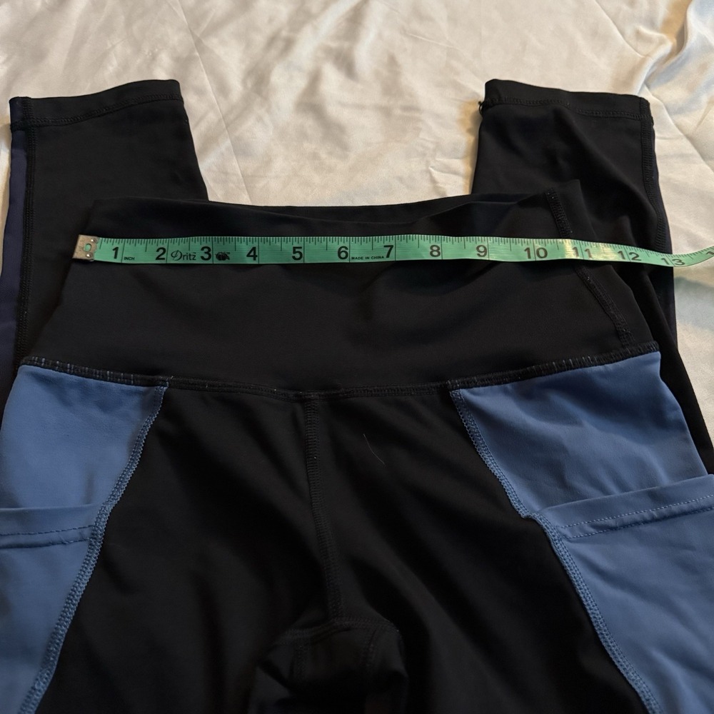 Aerie Chill. Play. Move. Women's Colorblock Ankle Leggings Stretch Pockets S - Picture 8 of 9